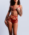 Tanga Candy rouge