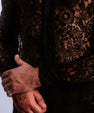 Chemise transparente en dentelle